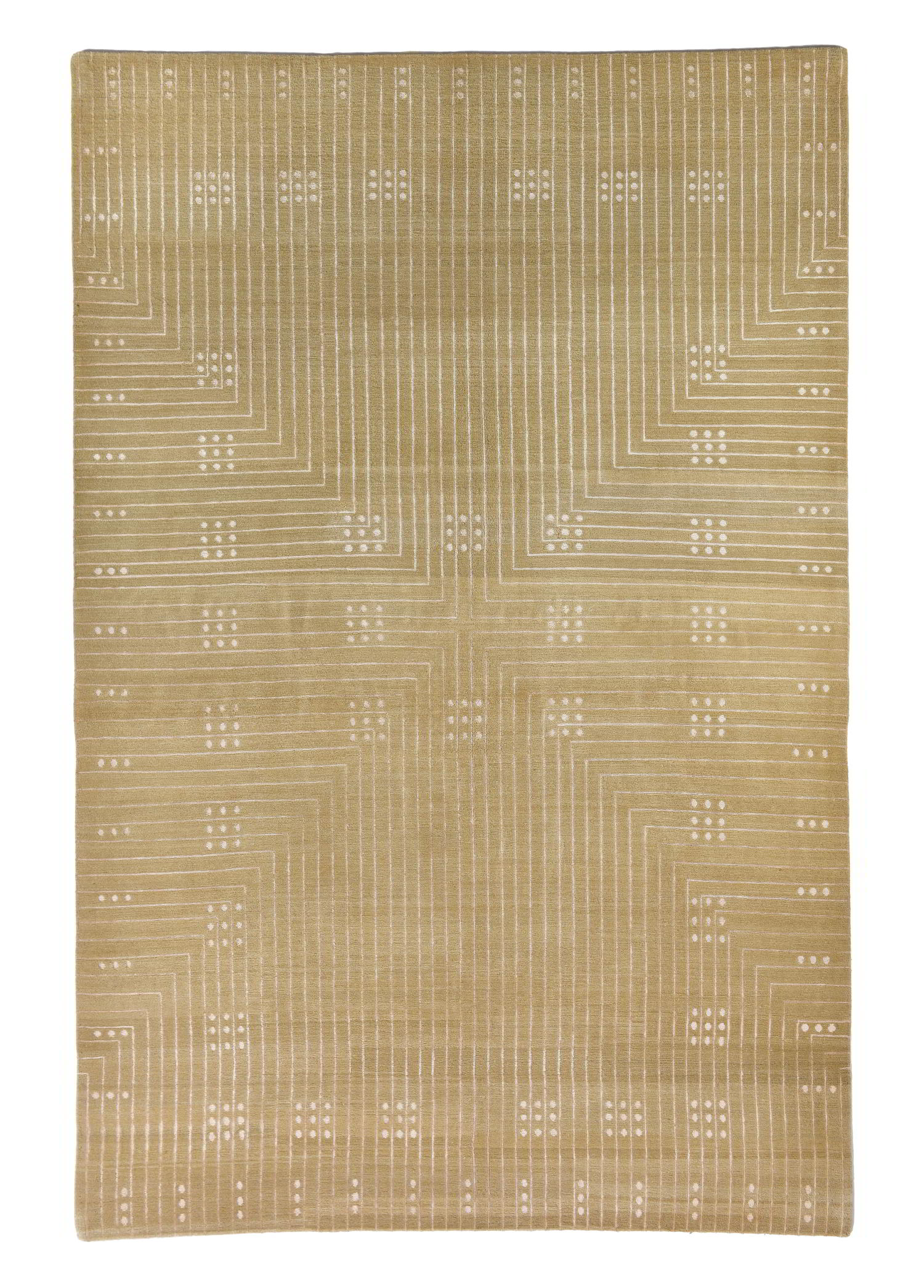 Aziel El Dokuma Yün ve İpek Halı 301x203 cm