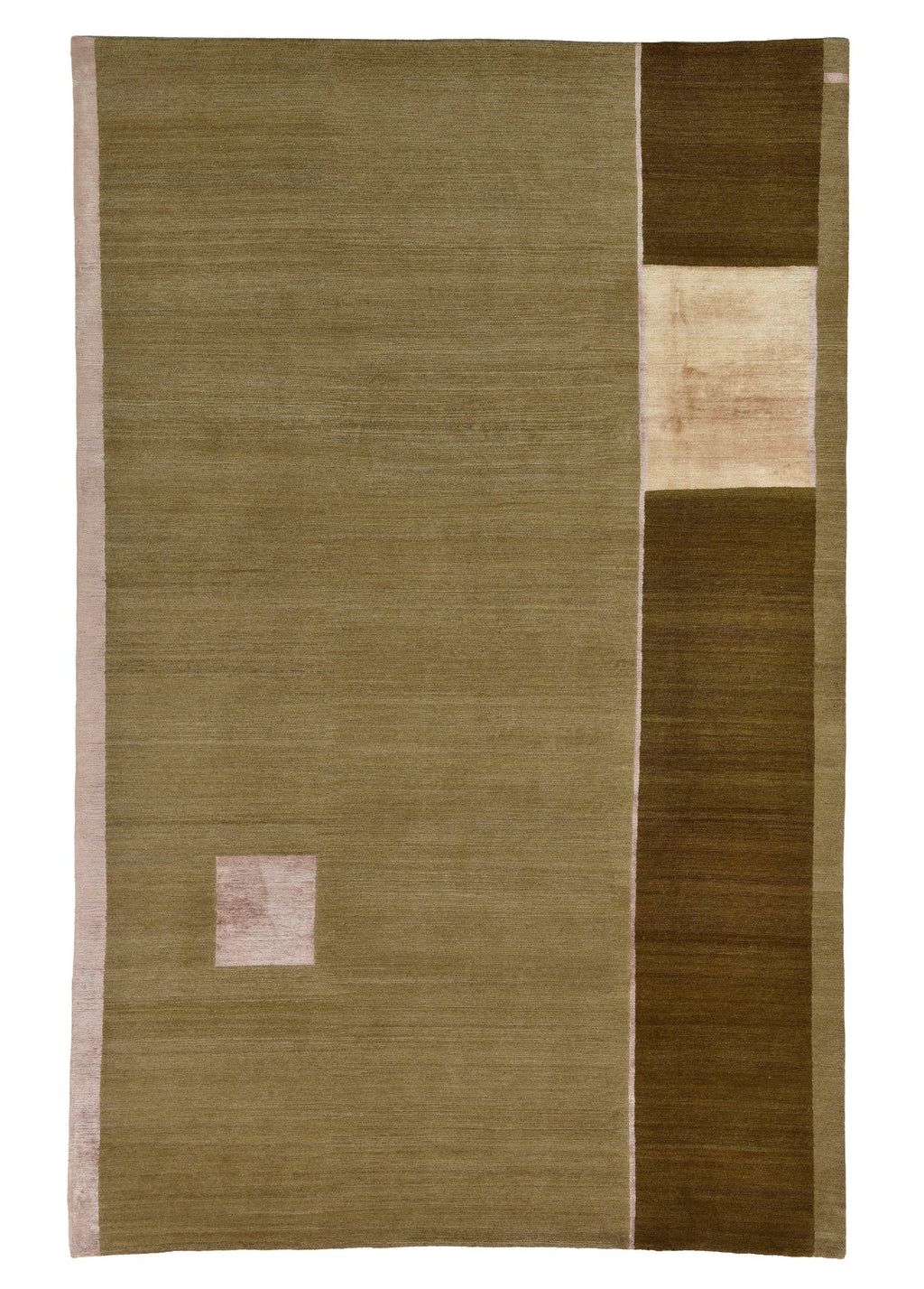 Cymora El Dokuma Yün ve İpek Halı 283x179 cm