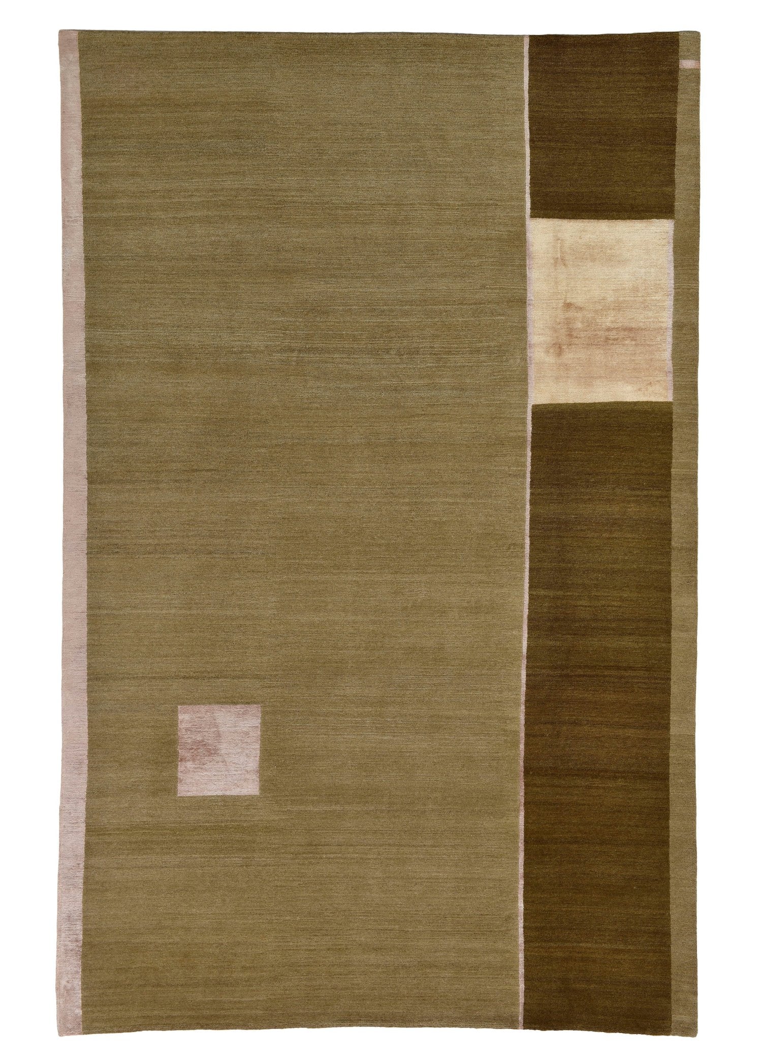 Cymora El Dokuma Yün ve İpek Halı 283x179 cm