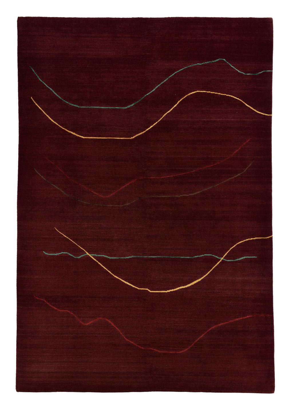 Lumora El Dokuma Yün Halı 240x172 cm