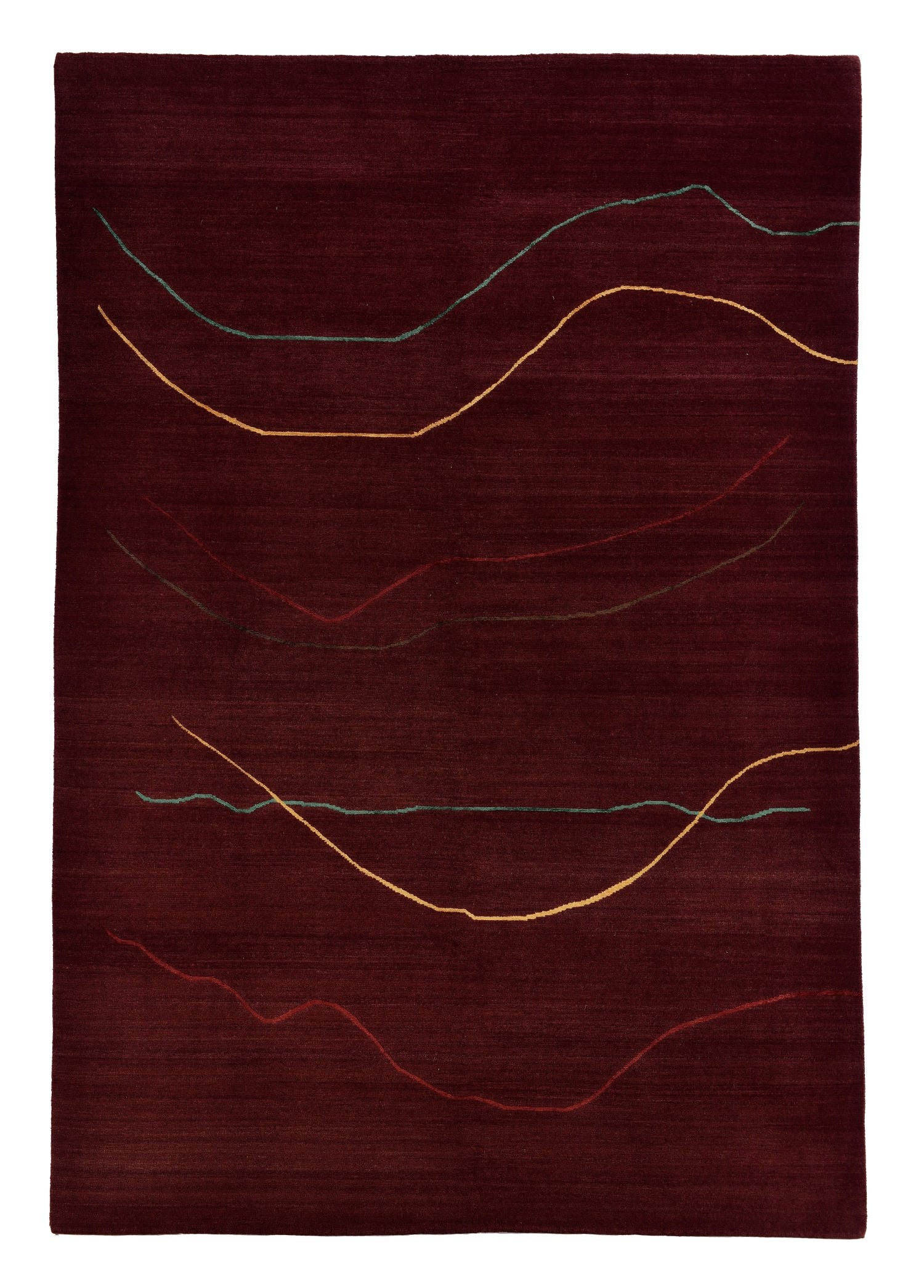 Lumora El Dokuma Yün Halı 240x172 cm
