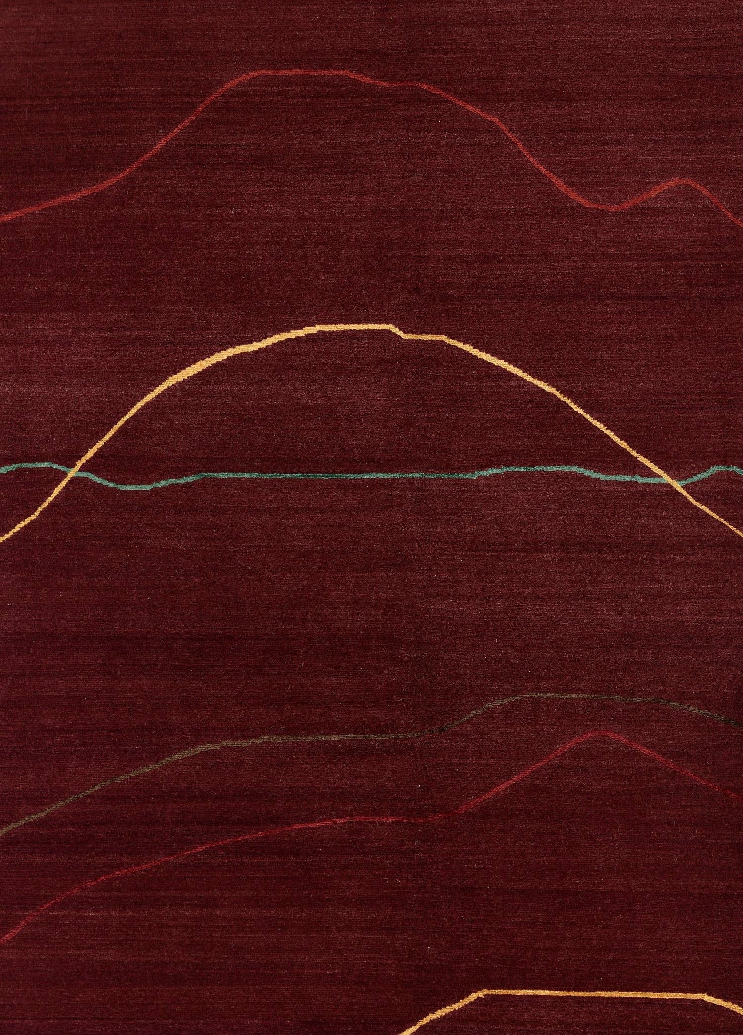 Lumora El Dokuma Yün Halı 240x172 cm