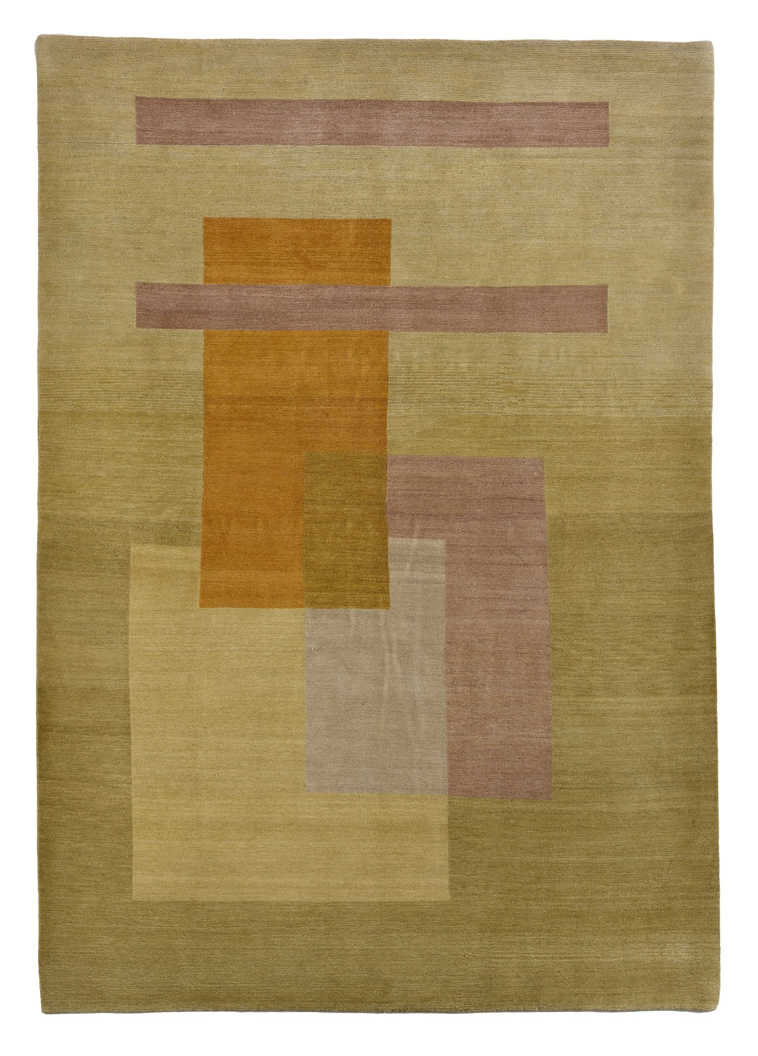 Calvona El Dokuma Yün ve İpek Halı 241x173 cm