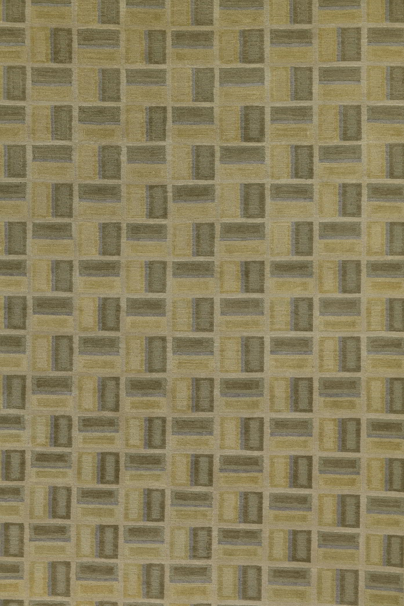 Gridan El Dokuma Yün Halı 263x184 cm
