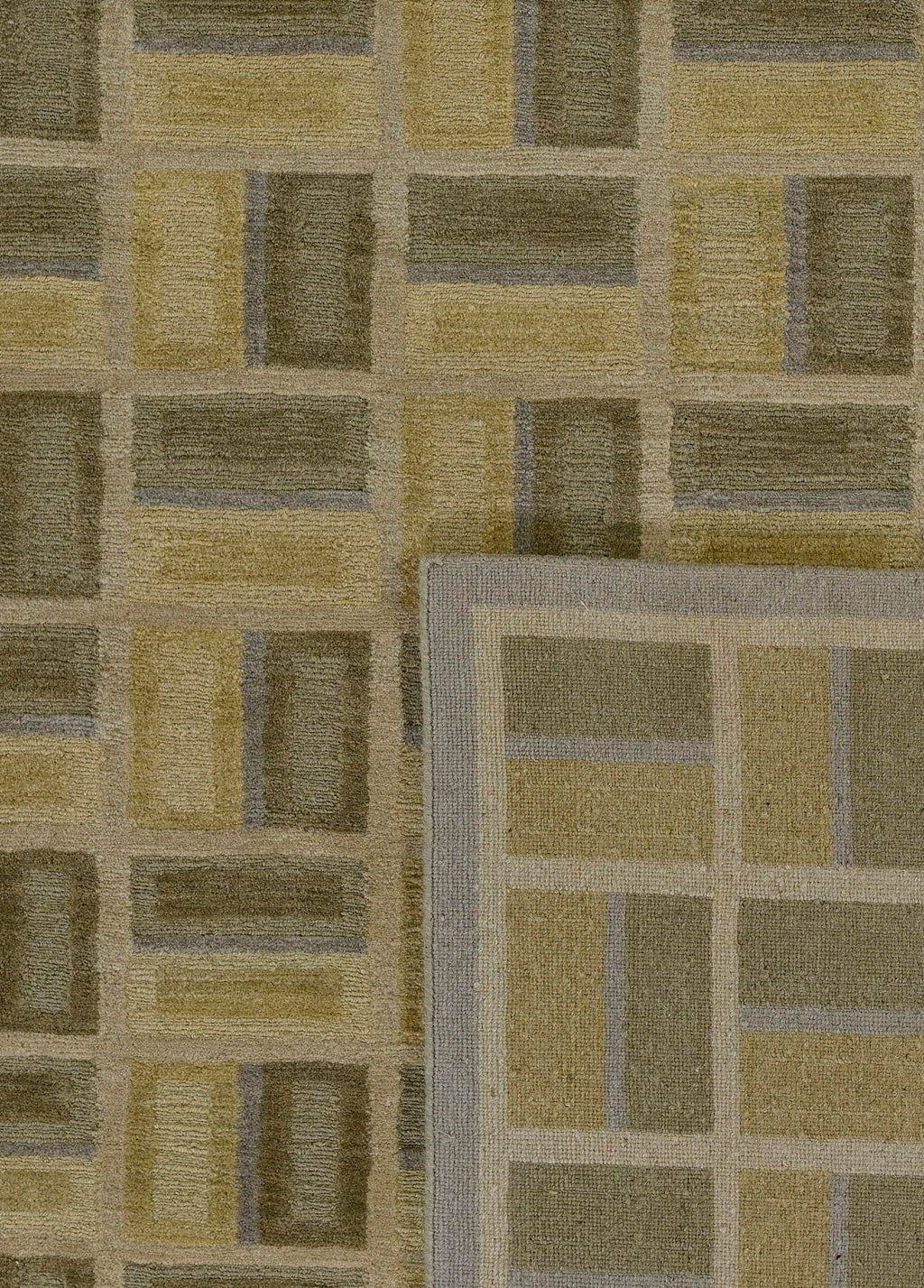 Gridan El Dokuma Yün Halı 263x184 cm