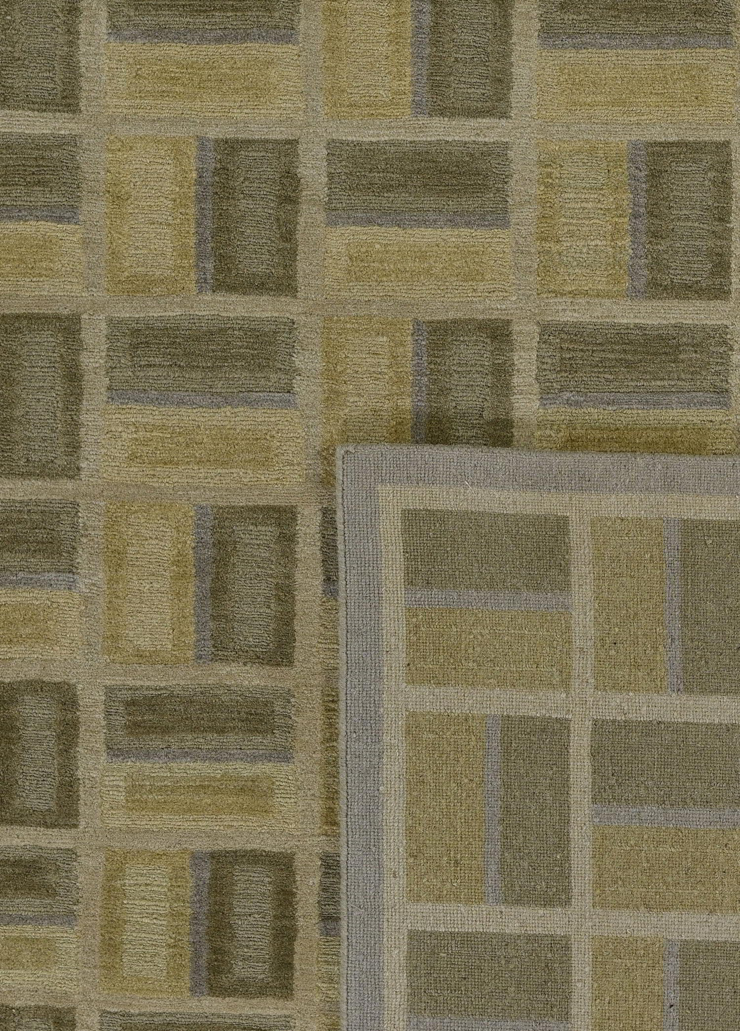 Gridan El Dokuma Yün Halı 263x184 cm