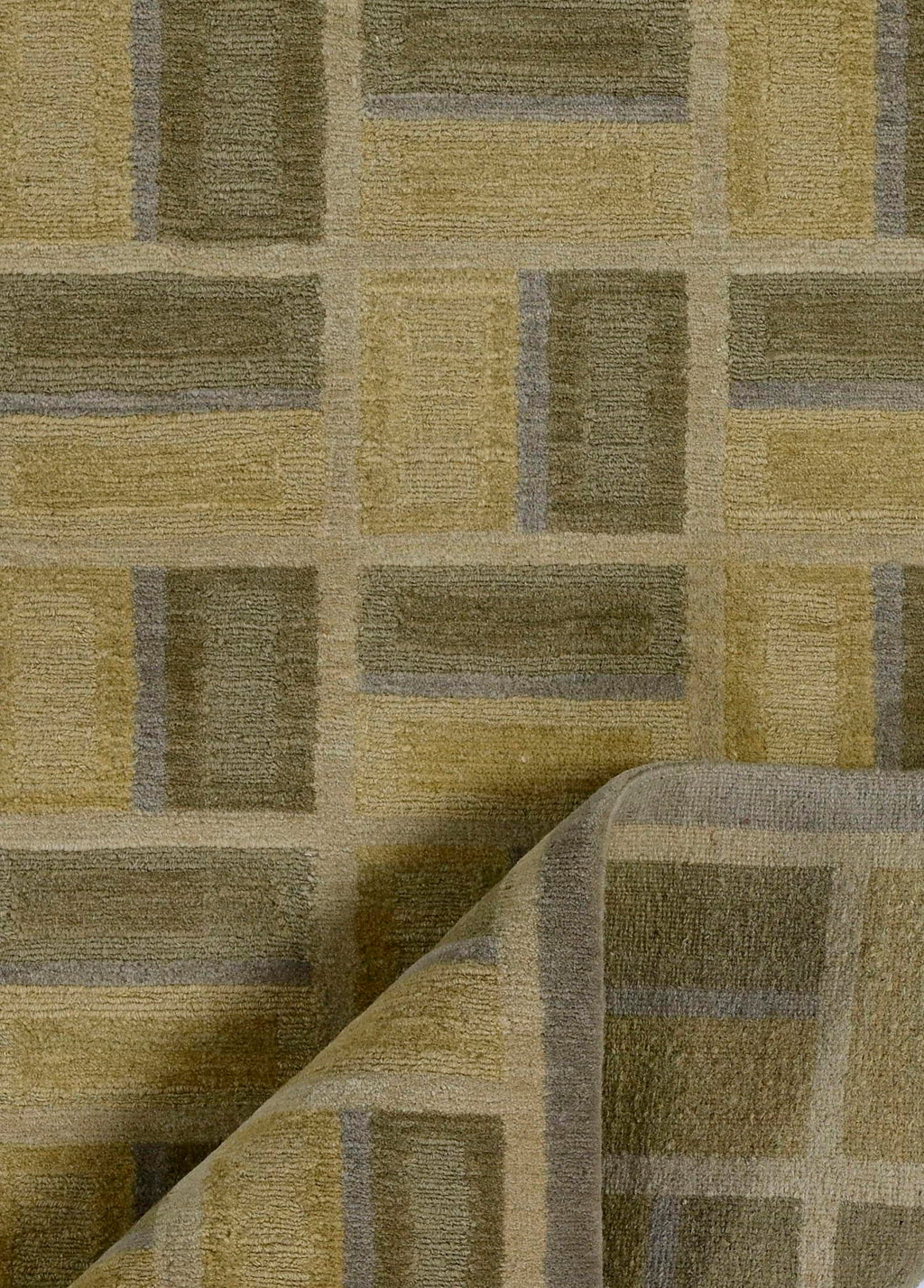Gridan El Dokuma Yün Halı 263x184 cm