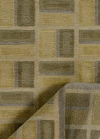 Gridan Hand-Woven Wool Carpet 263x184 cm