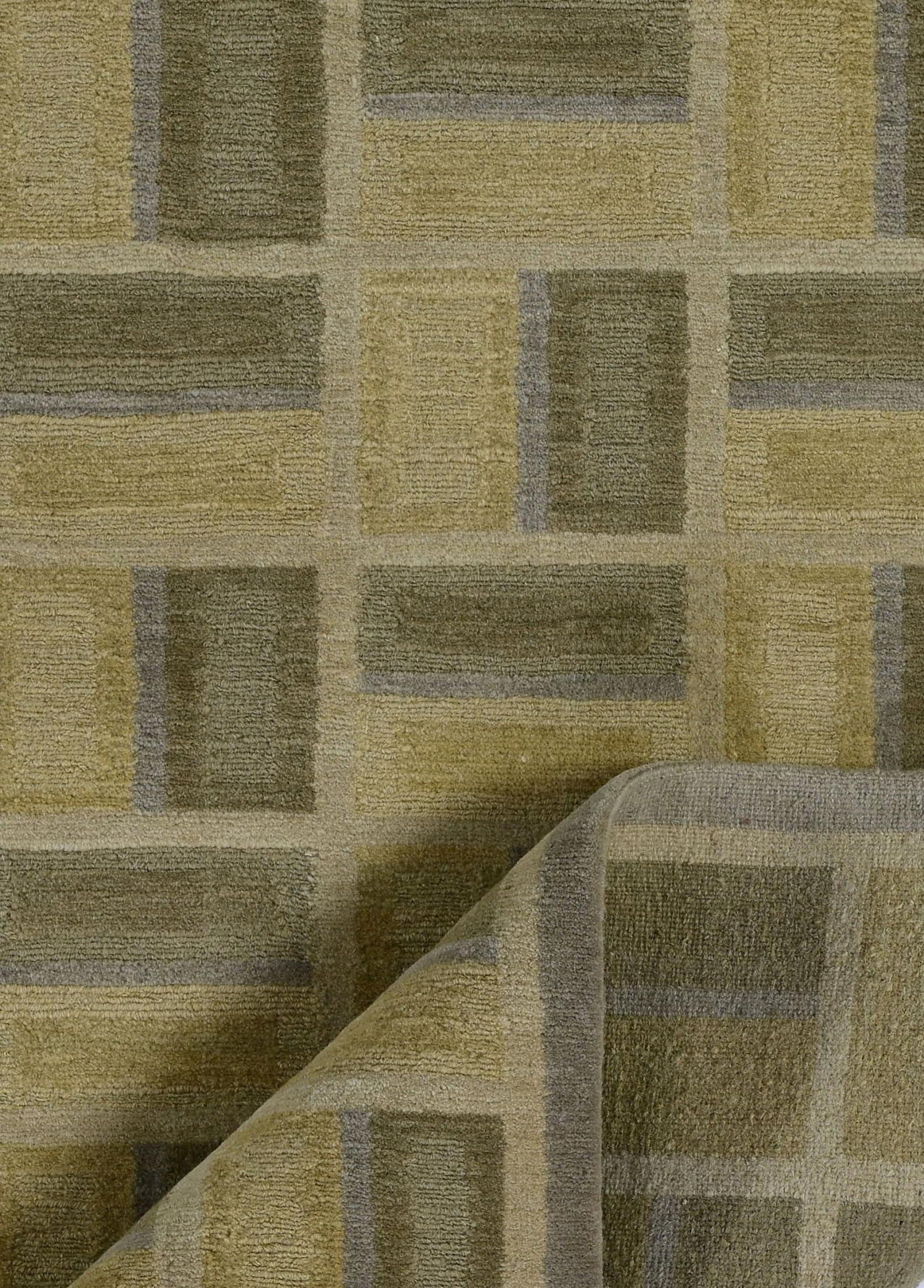 Gridan El Dokuma Yün Halı 263x184 cm