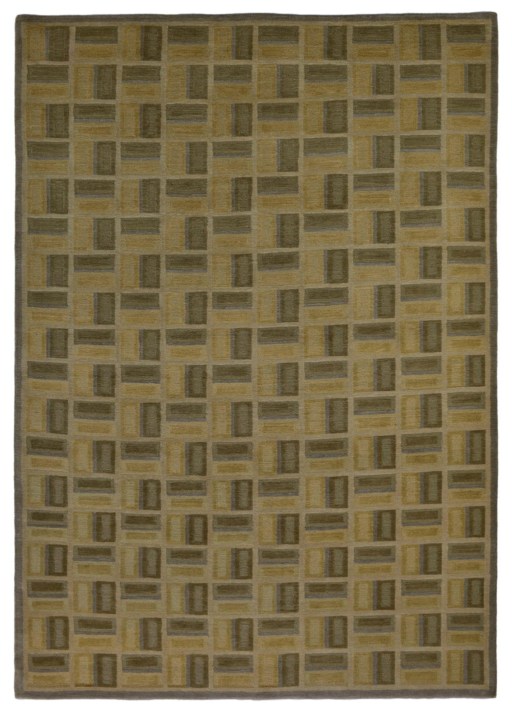 Gridan El Dokuma Yün Halı 263x184 cm