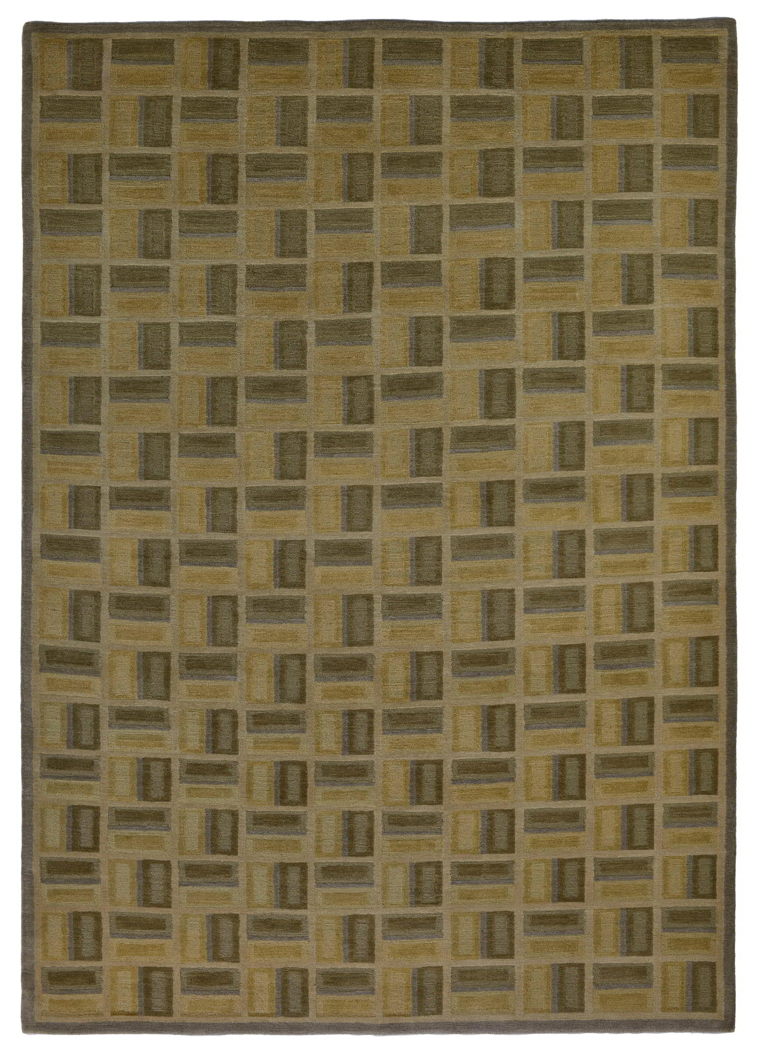Gridan El Dokuma Yün Halı 263x184 cm