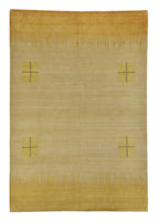 Solare Hand-Woven Wool and Silk Carpet 239x173 cm