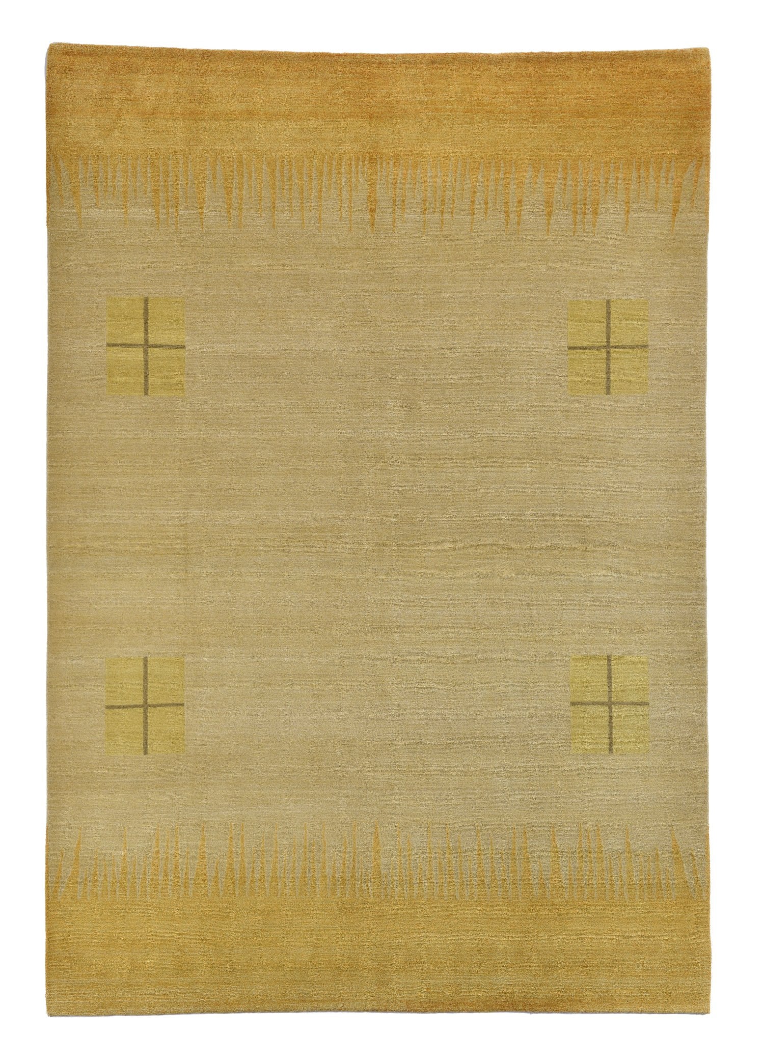 Solare El Dokuma Yün ve İpek Halı 239x173 cm