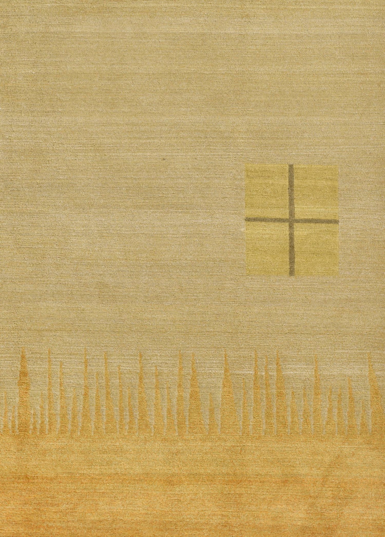 Solare El Dokuma Yün ve İpek Halı 239x173 cm