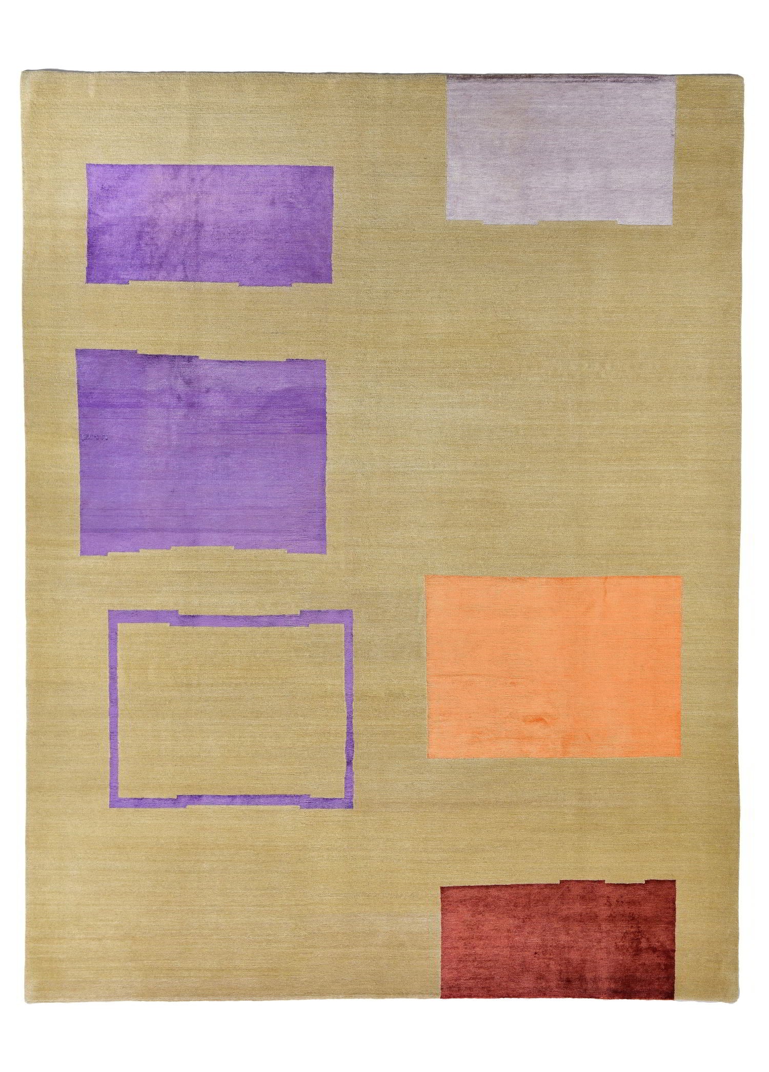 Kolorex El Dokuma Yün ve İpek Halı 300x243 cm