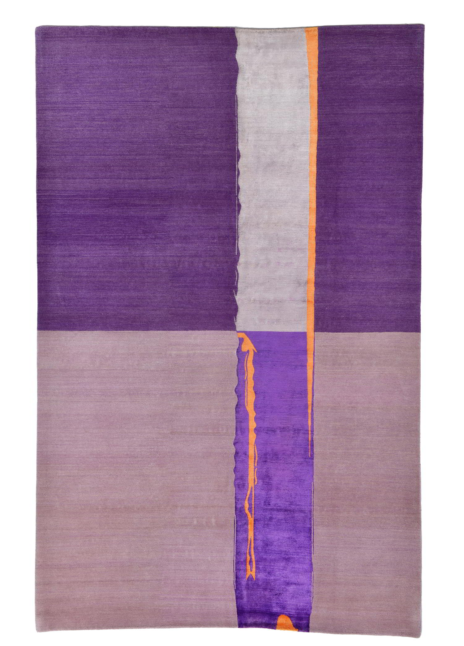 Solenne El Dokuma Yün ve İpek Halı 300x199 cm