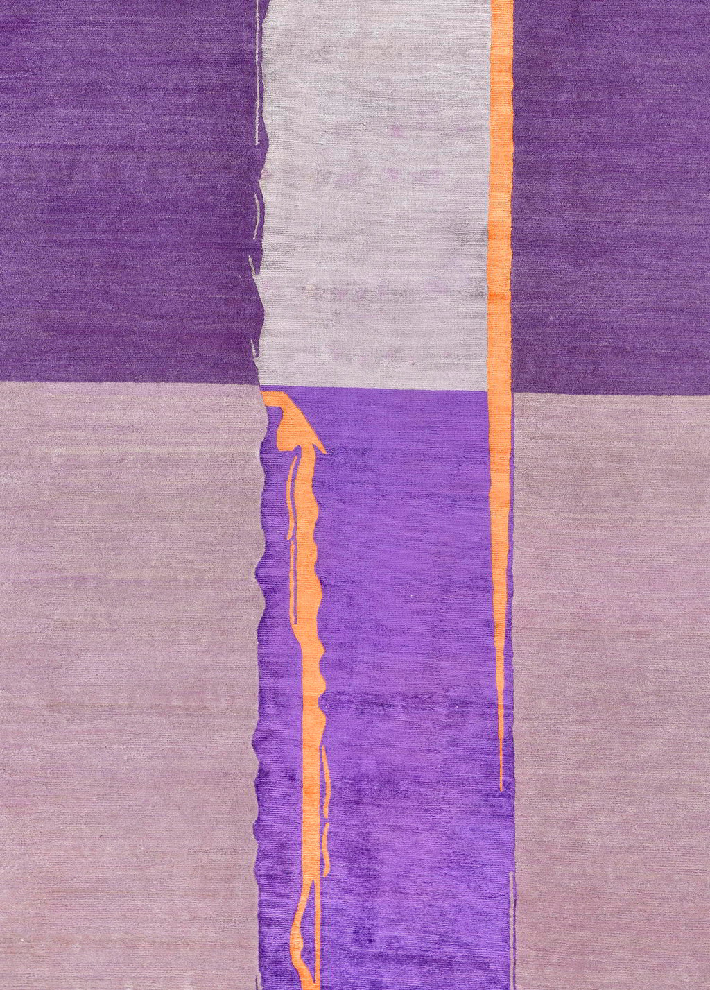 Solenne El Dokuma Yün ve İpek Halı 300x199 cm