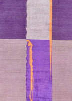 Solenne Hand-Woven Wool and Silk Carpet 300x199 cm