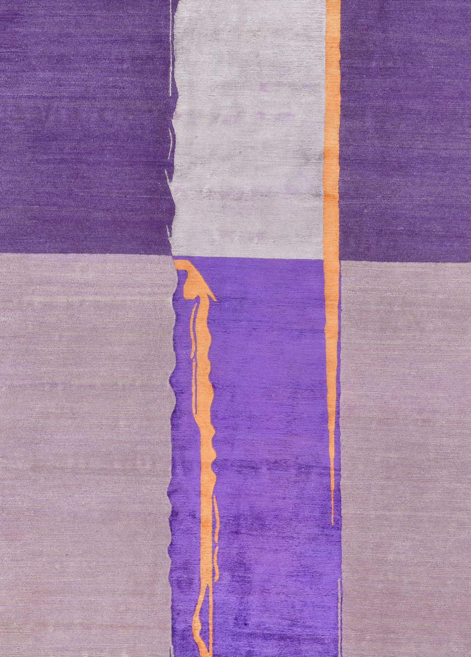 Solenne El Dokuma Yün ve İpek Halı 300x199 cm