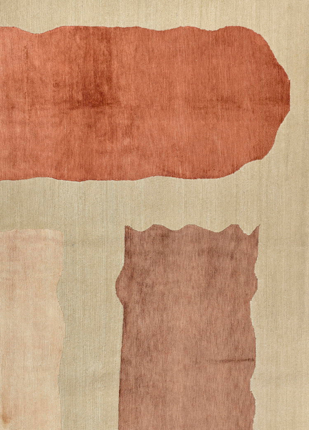 Mirella Hand-Woven Wool and Silk Carpet 299x200 cm