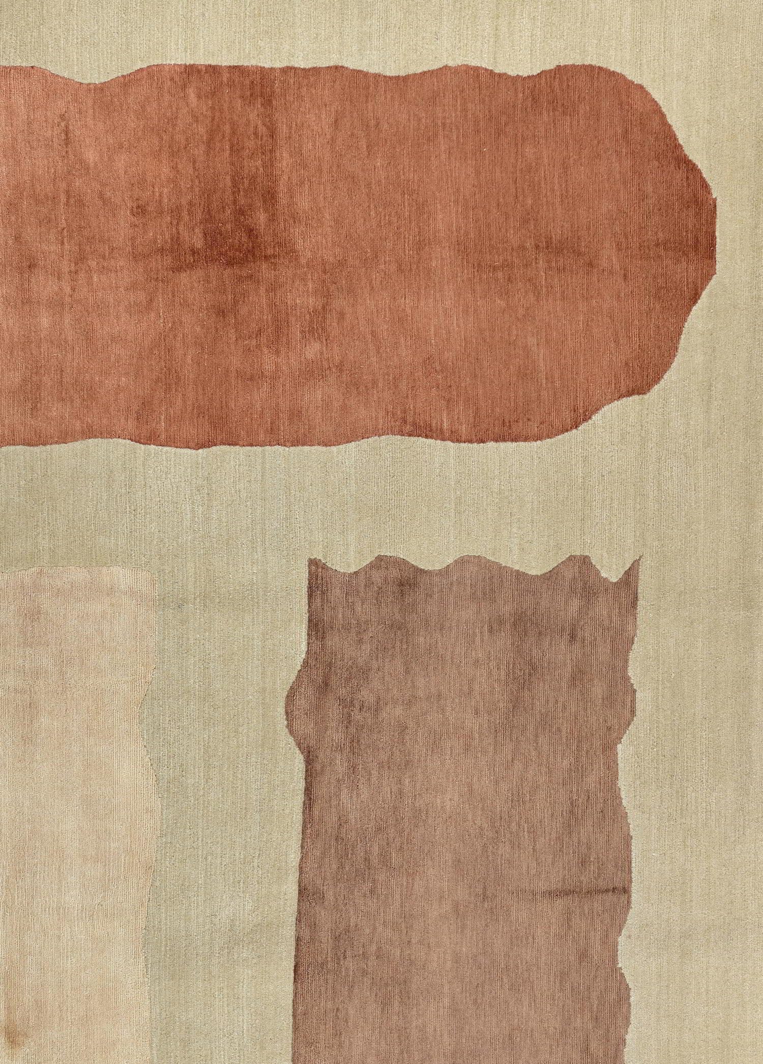 Mirella El Dokuma Yün ve İpek Halı 299x200 cm