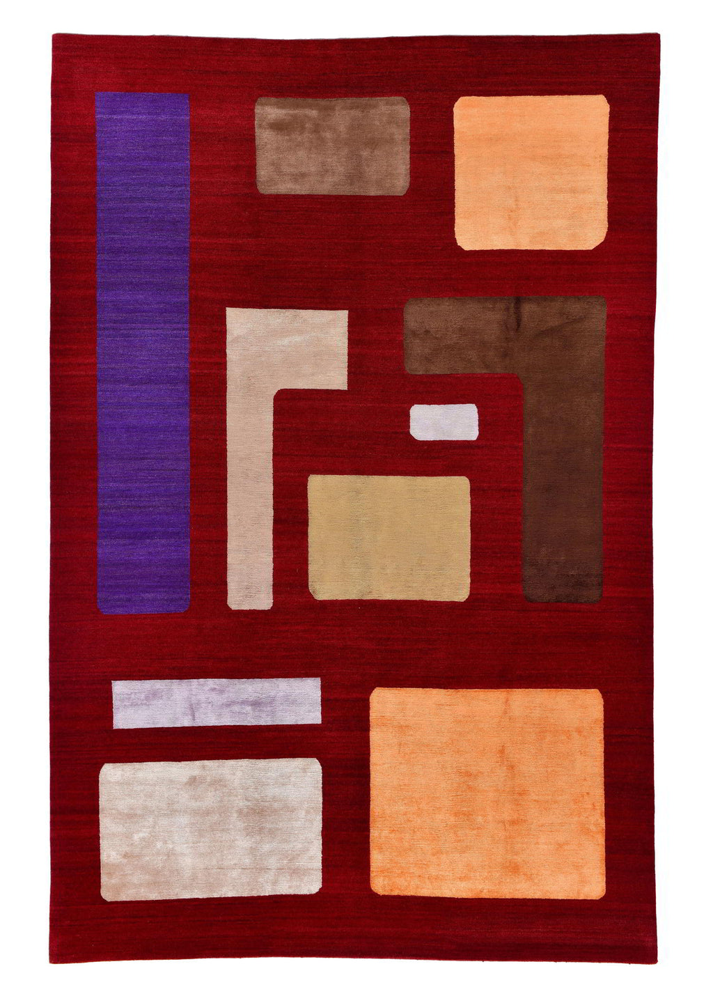 Vesper El Dokuma Yün ve İpek Halı 299x200 cm