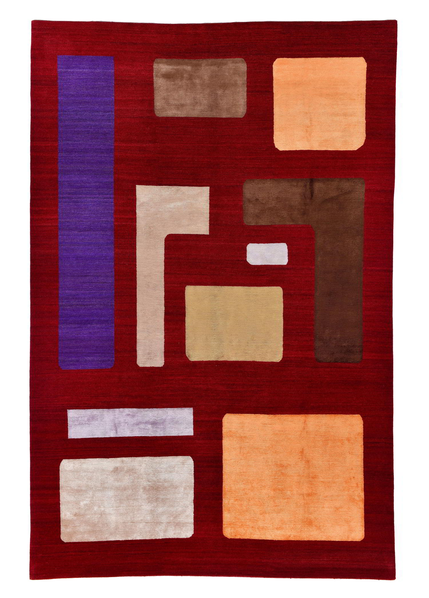 Vesper El Dokuma Yün ve İpek Halı 299x200 cm