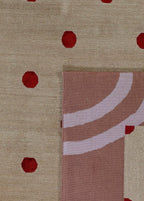 Dotelle Roug El Dokuma Yün ve İpek Halı 297x200 cm