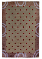 Dotelle Roug El Dokuma Yün ve İpek Halı 297x200 cm