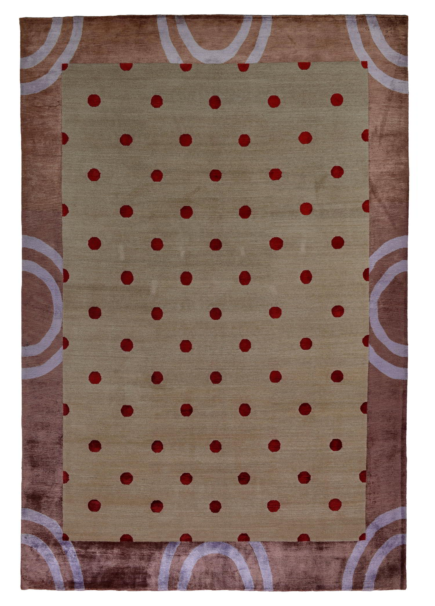 Dotelle Roug El Dokuma Yün ve İpek Halı 297x200 cm