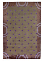 Dotelle Violette El Dokuma Yün ve İpek Halı 300x202 cm
