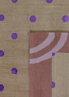 Dotelle Violette El Dokuma Yün ve İpek Halı 300x202 cm