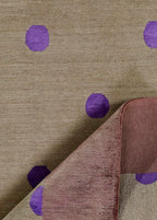 Dotelle Violette El Dokuma Yün ve İpek Halı 300x202 cm