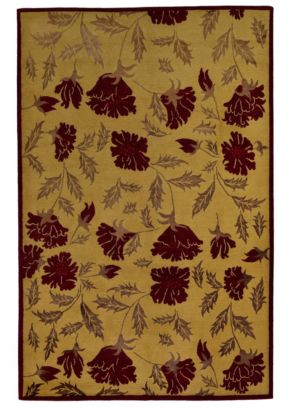 Rosvara El Dokuma Yün Halı 271x184 cm