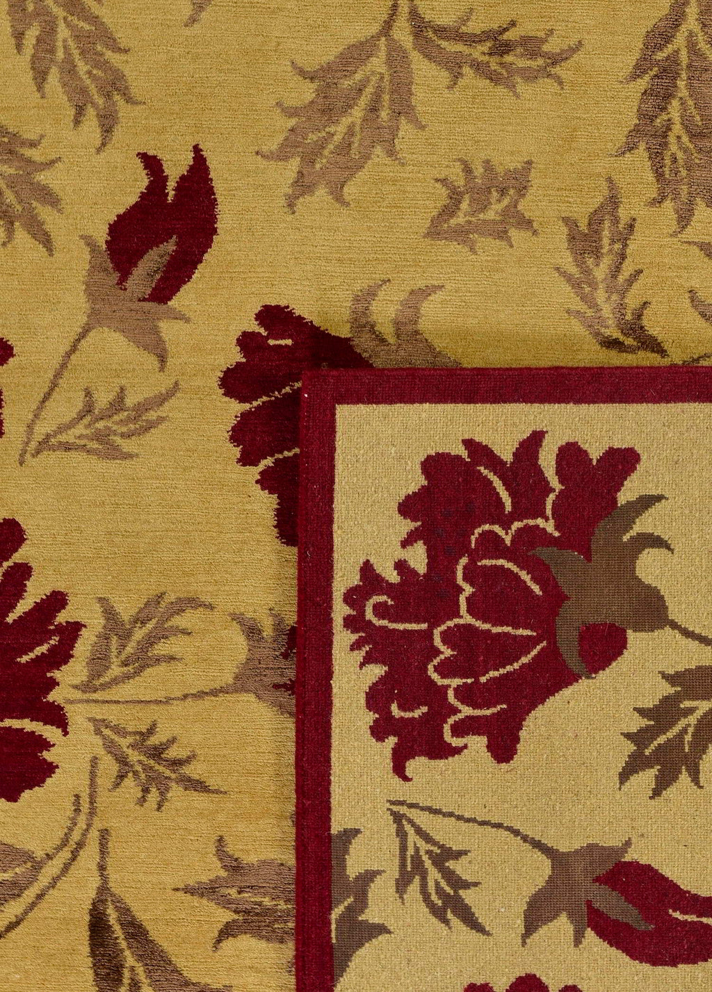 Rosvara El Dokuma Yün Halı 271x184 cm