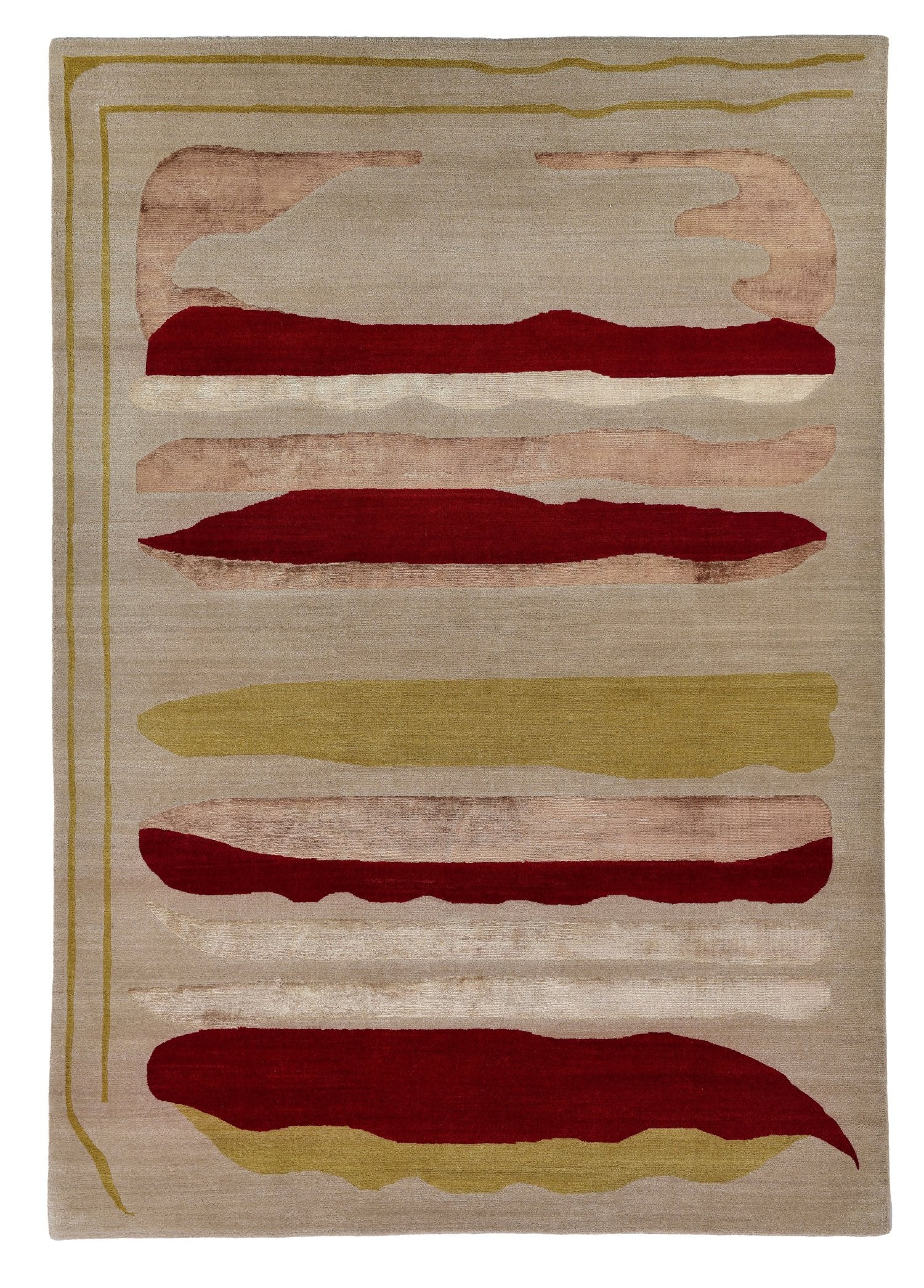 Stratta El Dokuma Yün ve İpek Halı 241x173 cm