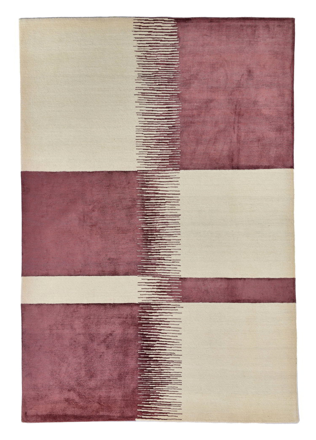 Arqeva El Dokuma Yün ve İpek Halı 241x170 cm