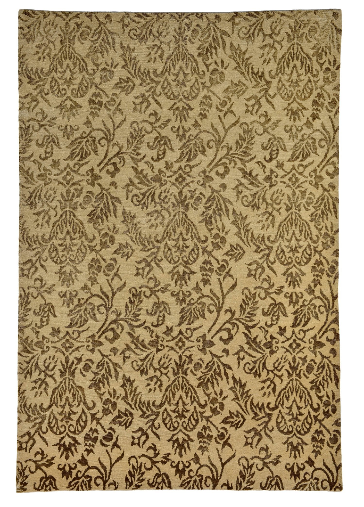 Molveth El Dokuma Yün ve İpek Halı 270x185 cm