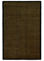 Velox Hand-Woven Wool Carpet 278x182 cm