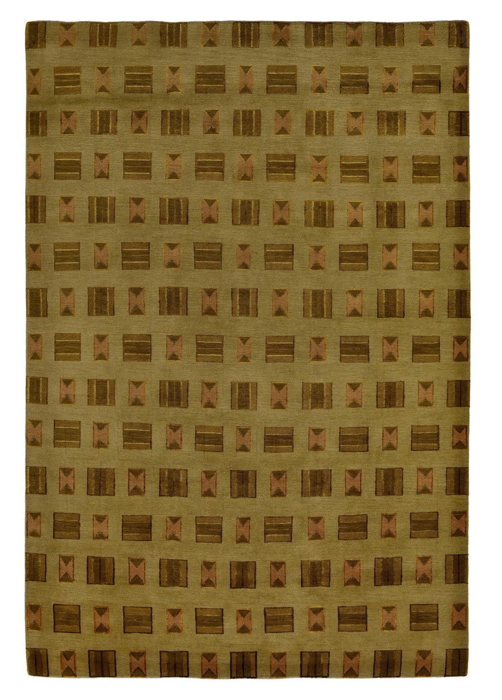 Modivo Hand-Woven Wool Carpet 272x186 cm