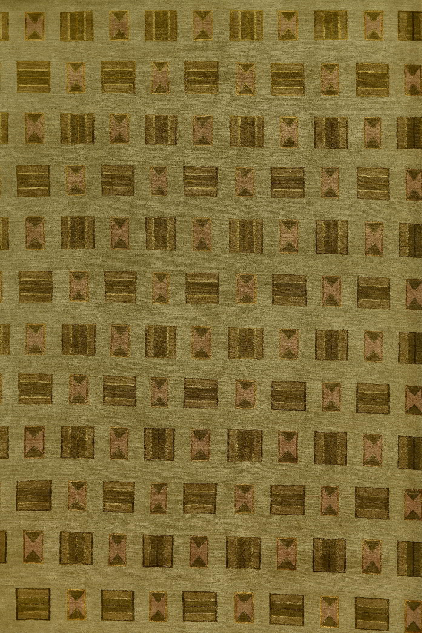 Modivo Hand-Woven Wool Carpet 272x186 cm