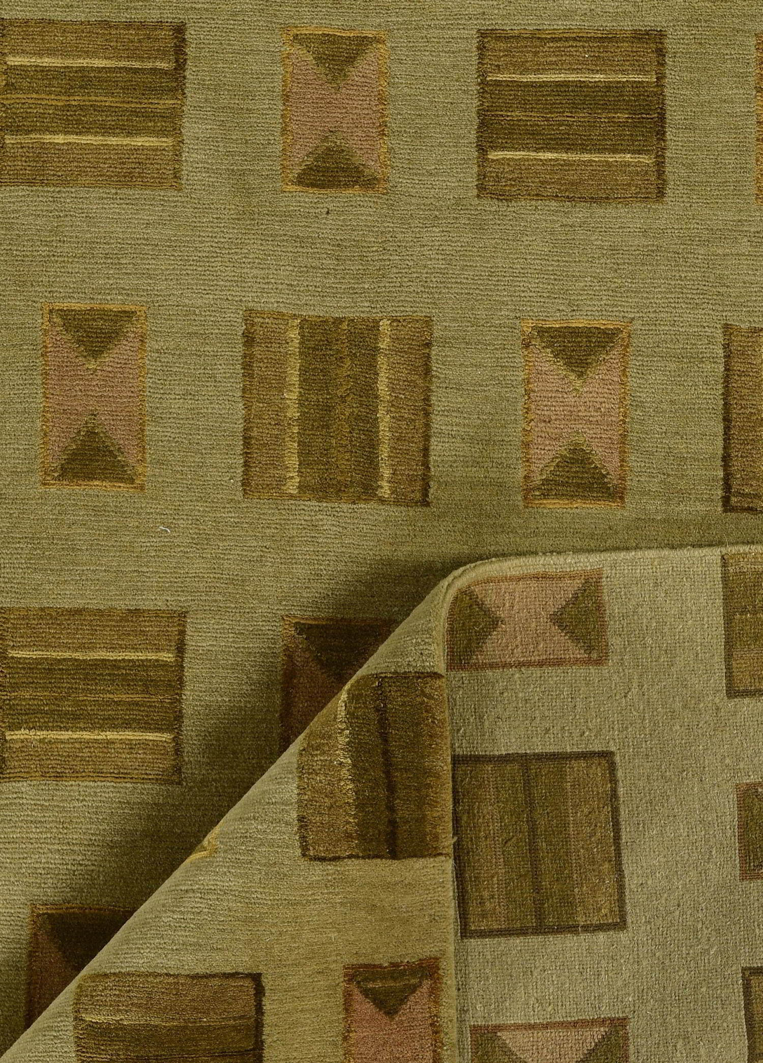 Modivo Hand-Woven Wool Carpet 272x186 cm
