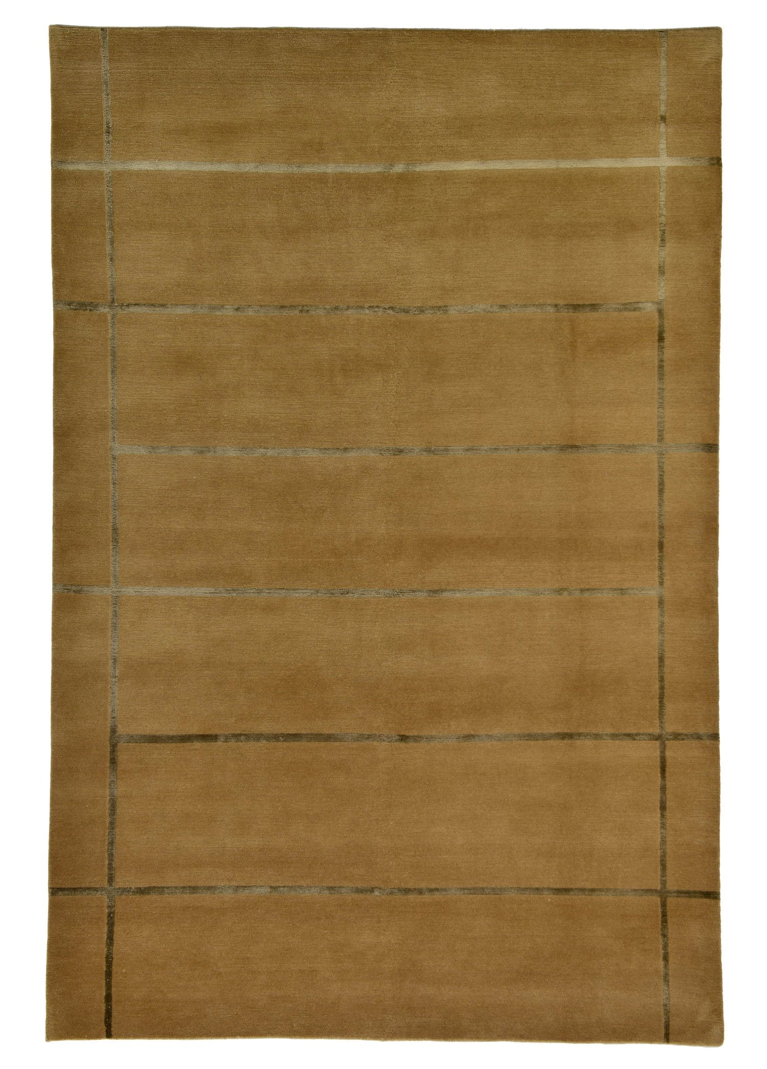 Modula El Dokuma Yün ve İpek Halı 272x183 cm