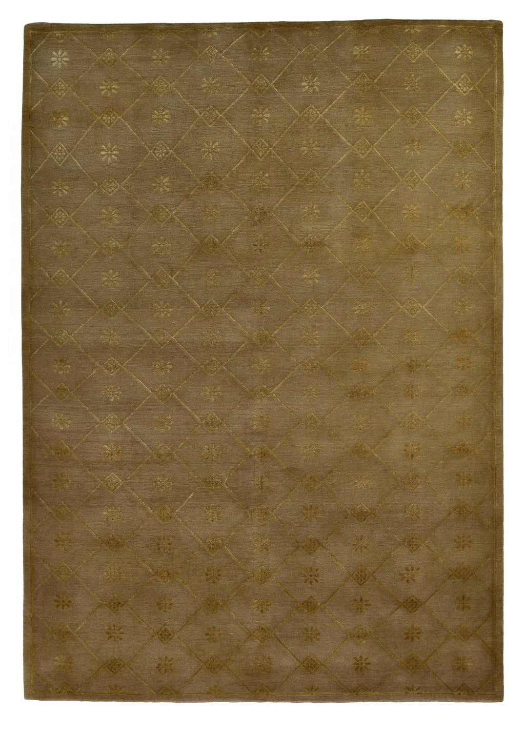 Modivo Hand-Woven Wool Carpet 263x184 cm