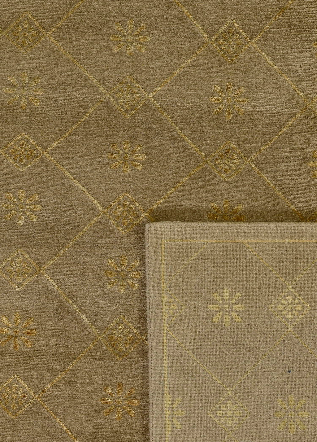 Modivo Hand-Woven Wool Carpet 263x184 cm