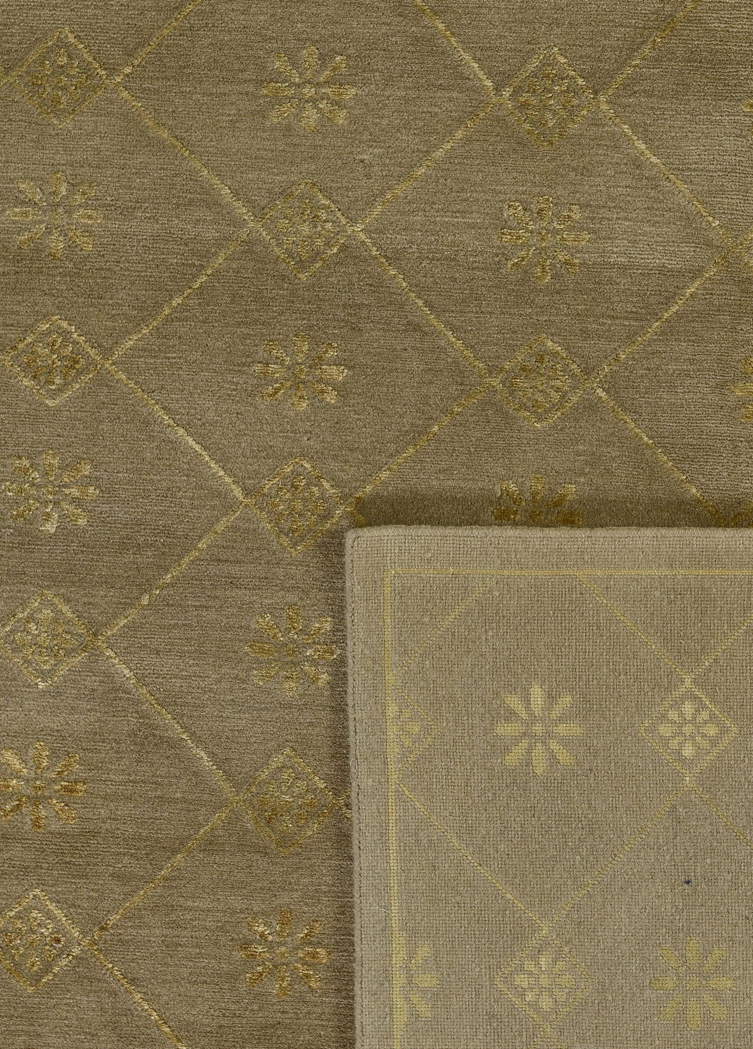 Modivo Hand-Woven Wool Carpet 263x184 cm
