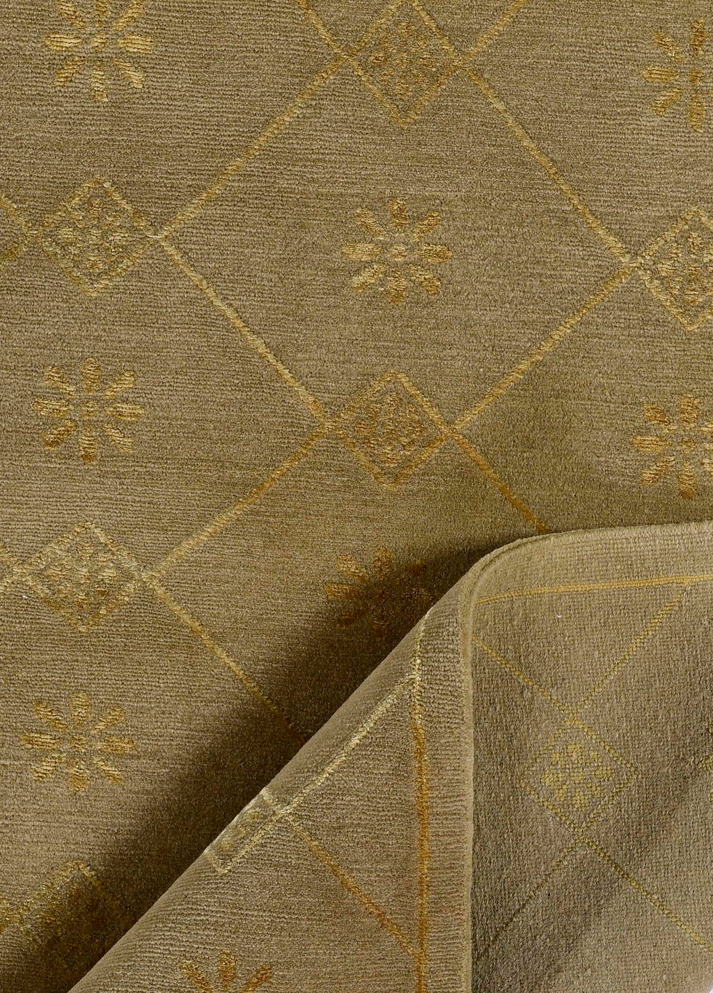 Modivo Hand-Woven Wool Carpet 263x184 cm