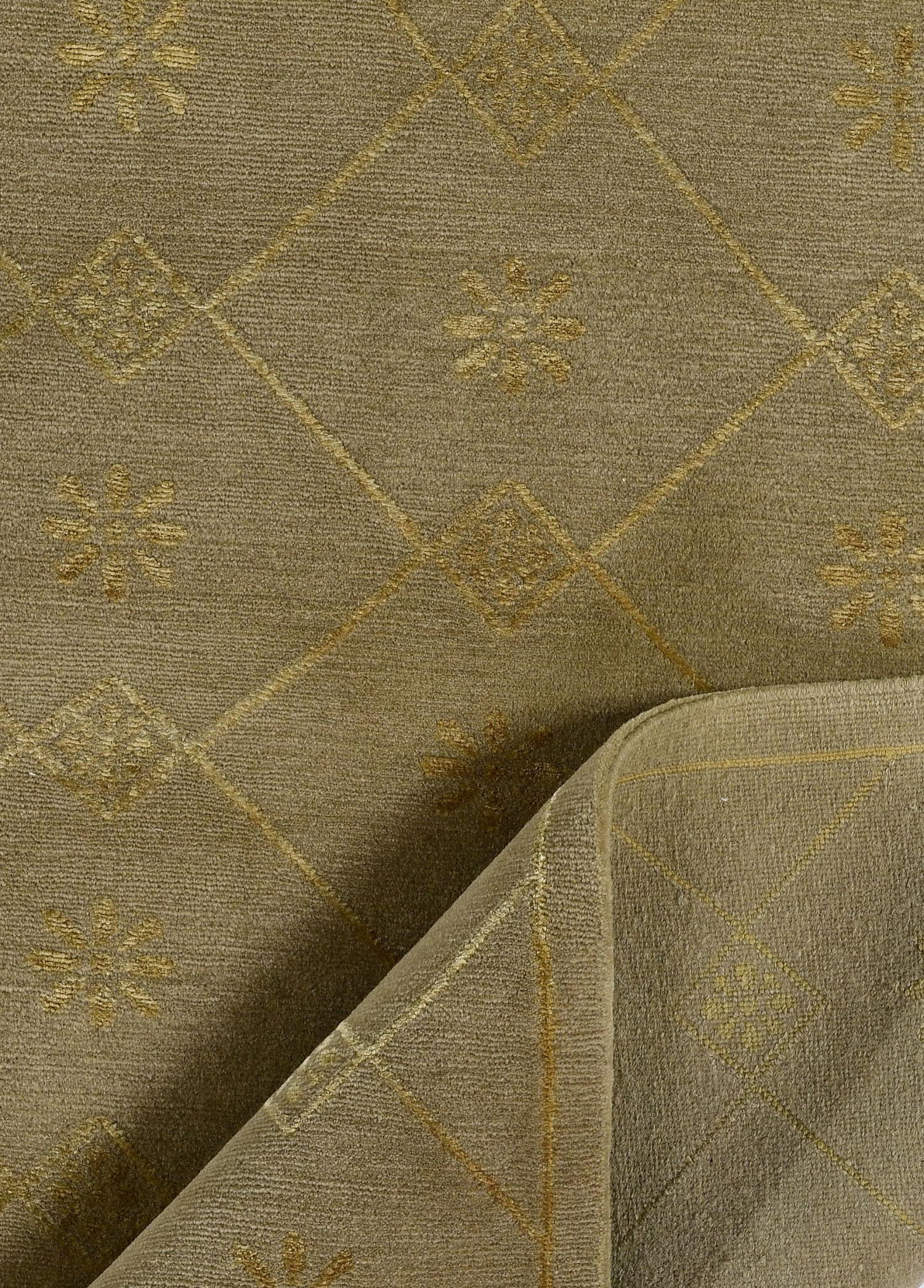 Modivo Hand-Woven Wool Carpet 263x184 cm