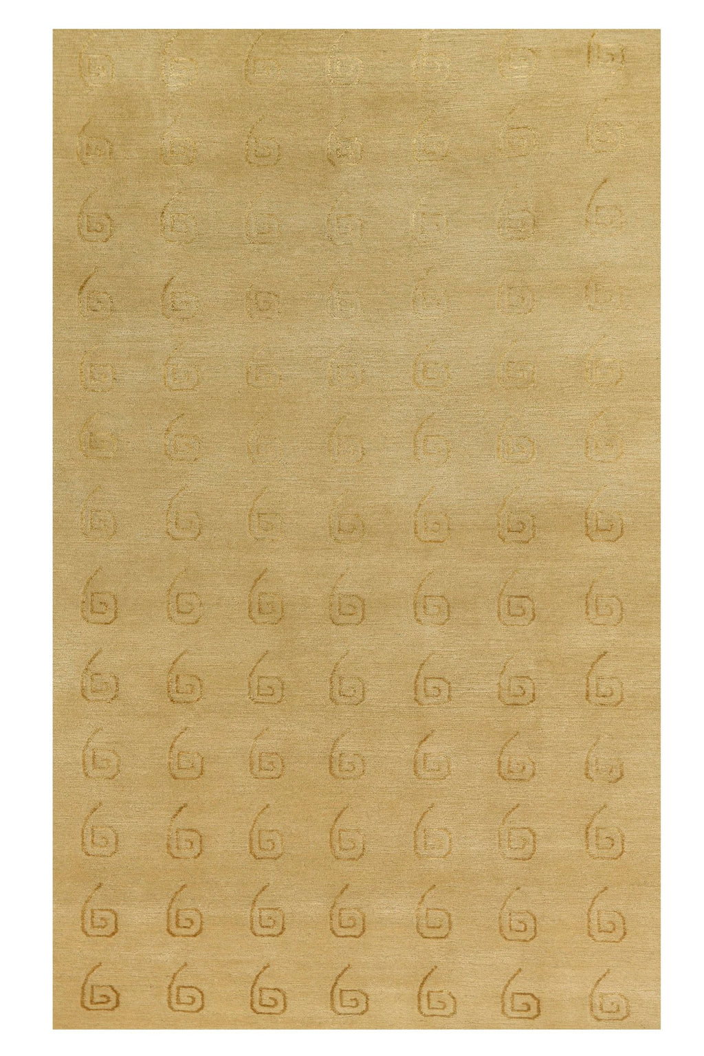 Nerilo Hand-Woven Wool Carpet 263x178 cm