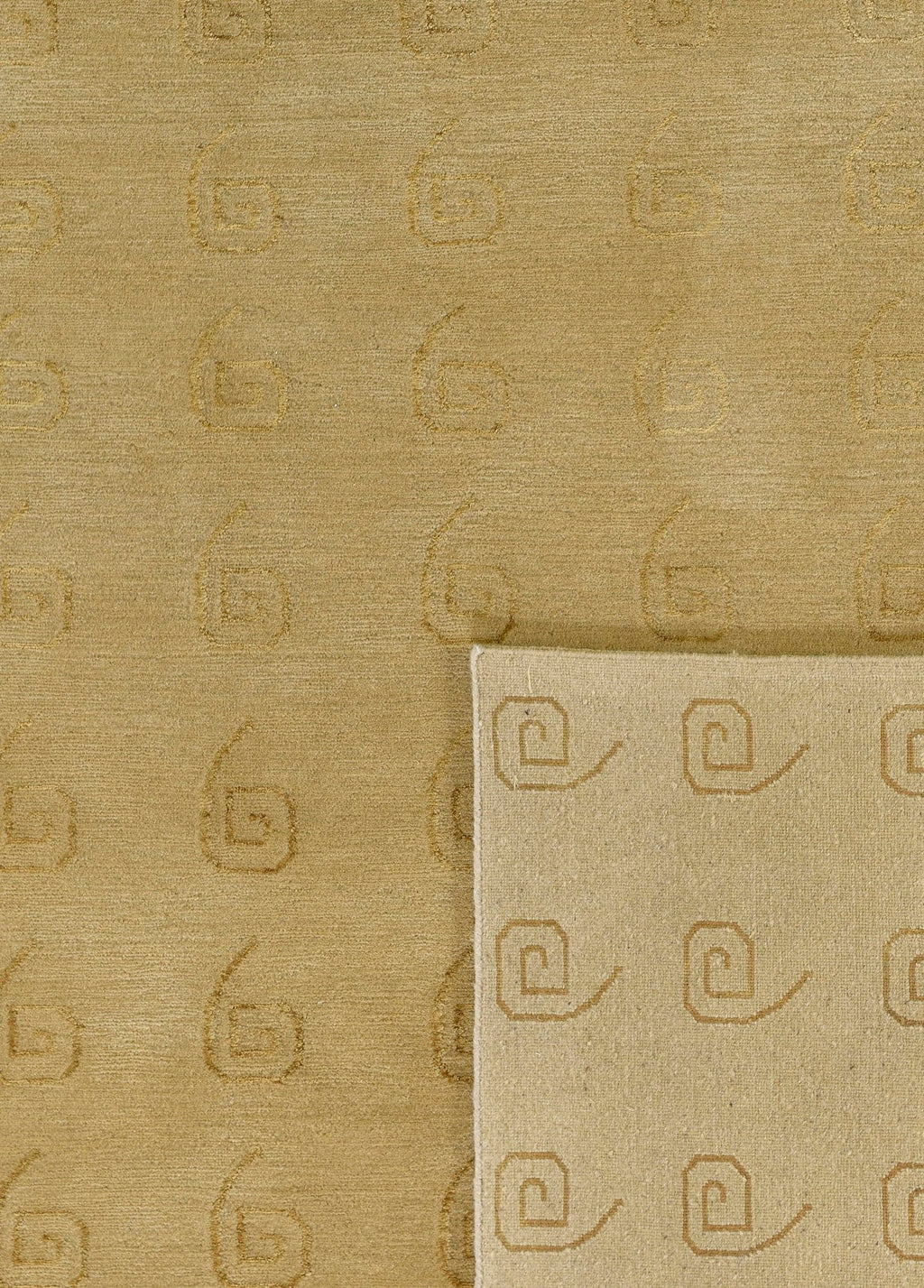 Nerilo Hand-Woven Wool Carpet 263x178 cm
